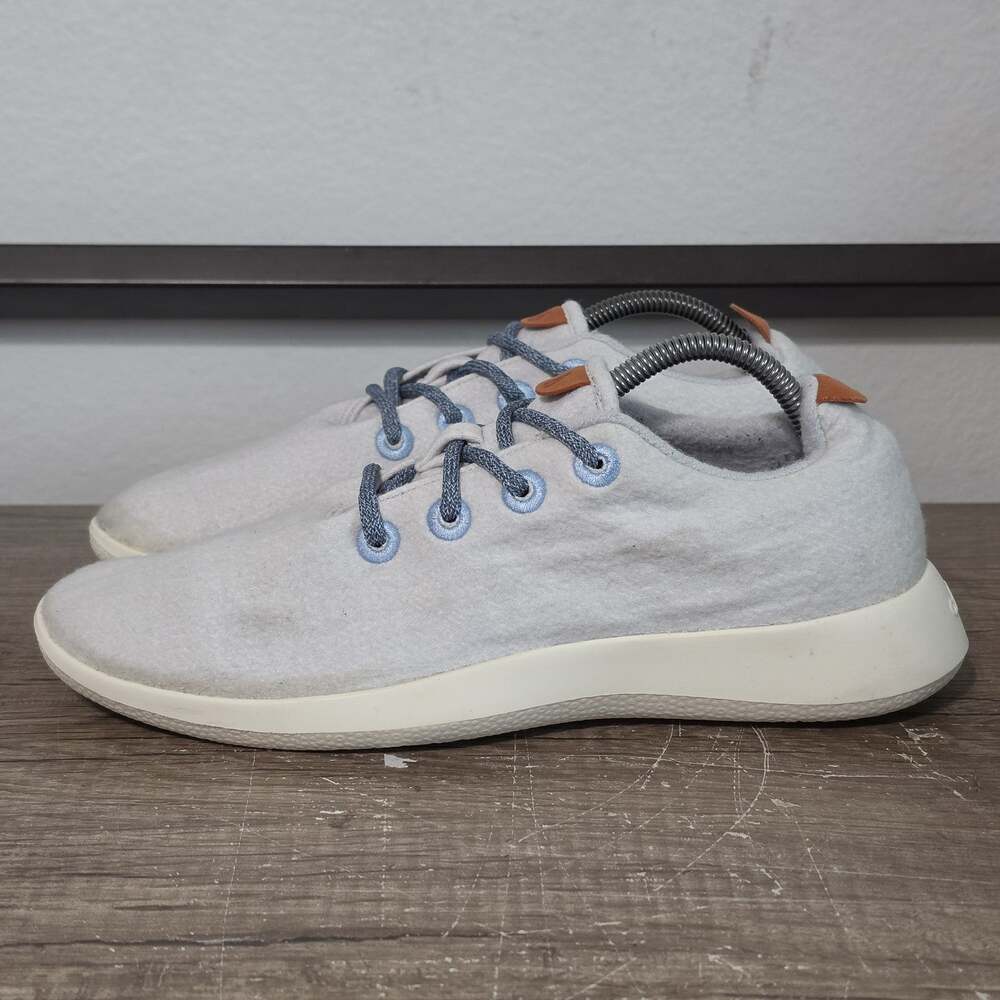 Allbirds Wool Runner Men's Casual Comfort Lifestyle Shoes Sneakers Size 10 Blue